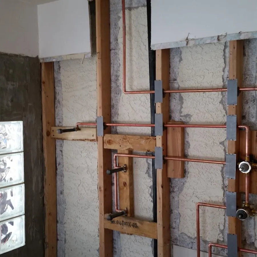 Copper pipe installation for Repiping in Brookings