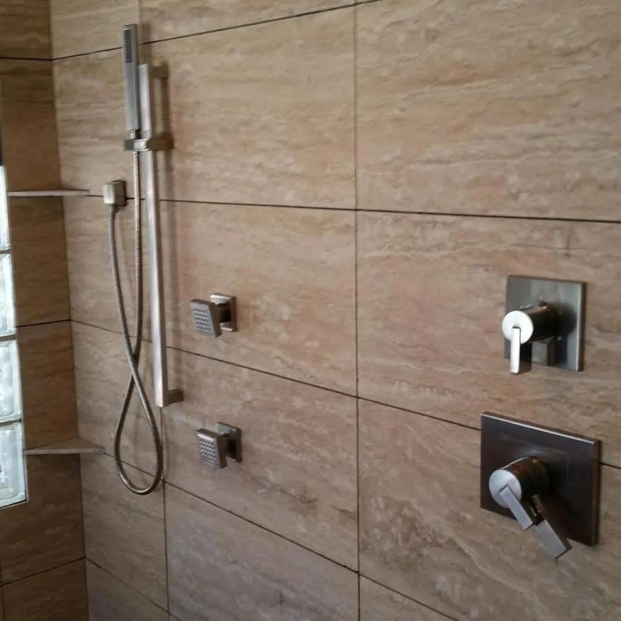 Shower fixture installation for Frozen Pipe Repair in Brookings
